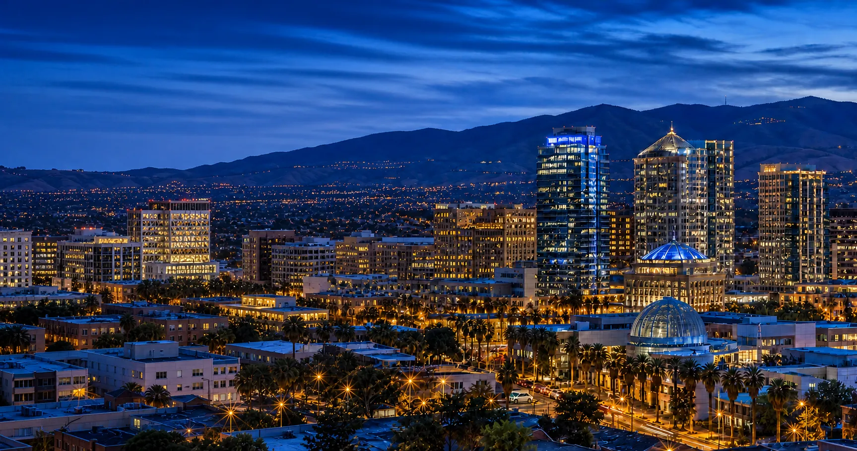 San Jose skyline